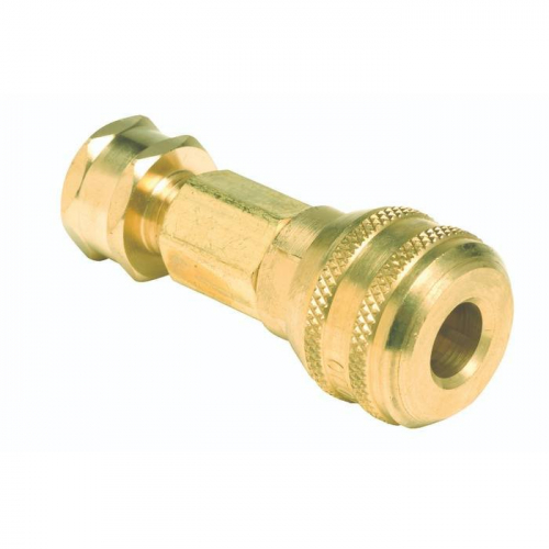 MSA 471501, SOCKET ASSEMBLY, FEMALE, QUICK DISCONNECT, HANSEN BRASS